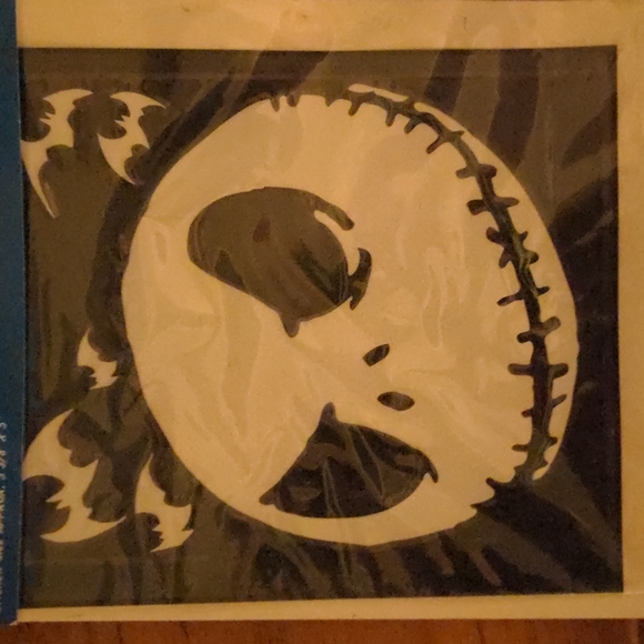 Nightmare Before Christmas Jack Vinyl Sticker - Picture 3 of 7
